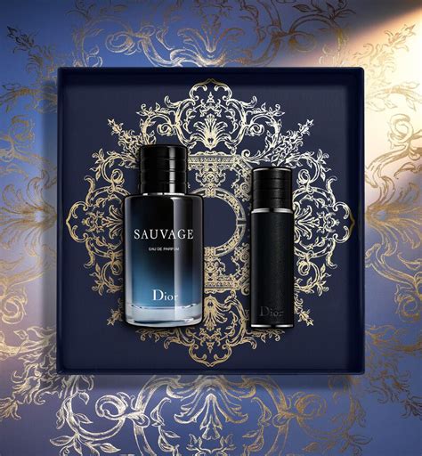 dior sauvage miniature coffret gift|Dior Sauvage free gift.